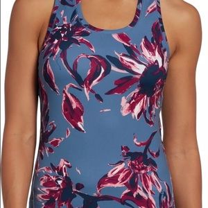 DSG floral tank top
